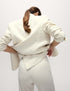 Marks & Spencer "Woven Straight Leg Trousers with Stretch"